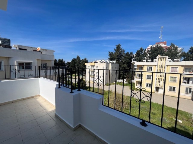 4+1 penthouse in Kyrenia center