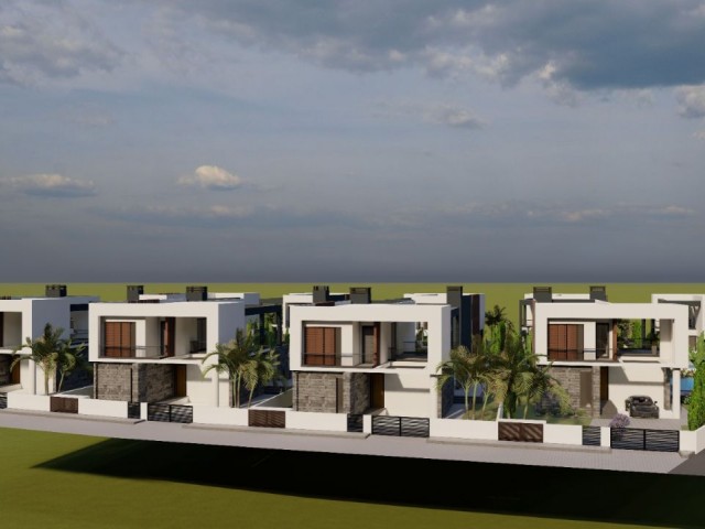 MODERN DESIGN 3+1 VILLAS IN GIRNE KARAOĞLANOĞLU REGION