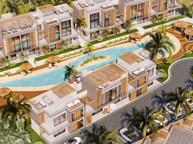 FLATS FOR SALE FROM THE PROJECT IN GIRNE ESENTEPE AREA