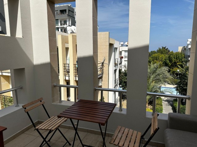 Opportunity for Investors and Residential Seekers: Furnished 2+1 Flat in the Center of Kyrenia!
