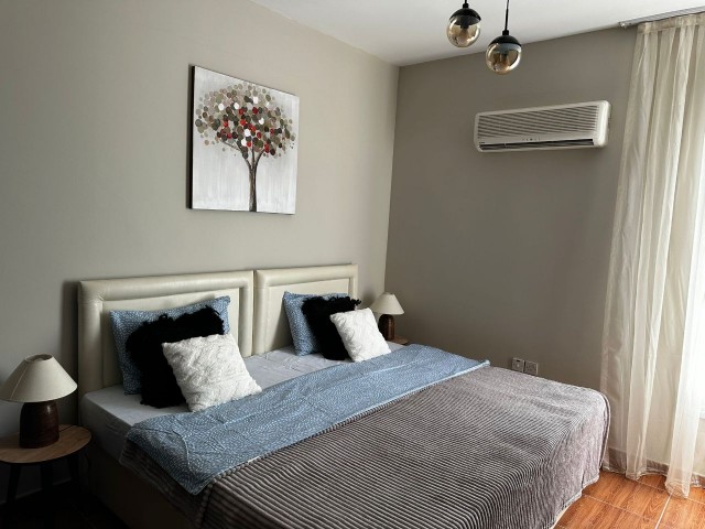 Opportunity for Investors and Residential Seekers: Furnished 2+1 Flat in the Center of Kyrenia!