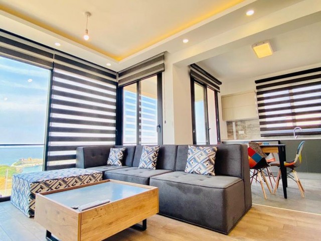 3+1 flat in Kyrenia kaskar area