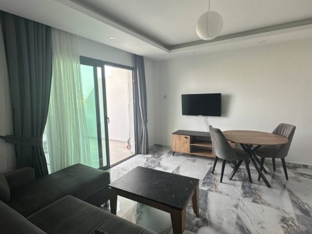 GİRNE ALSANACAK BÖLGESİNDE SATILIK 1+1 DAİRE FIRSATI 