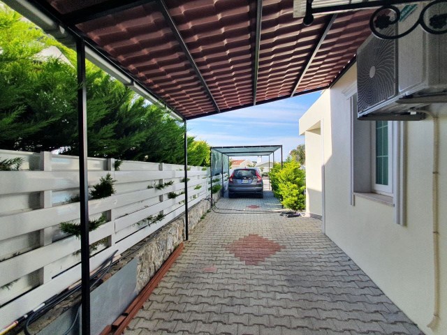 3+1 TWIN VILLA WITH PRIVATE POOL FOR SALE IN GIRNE ALSANCAK AREA