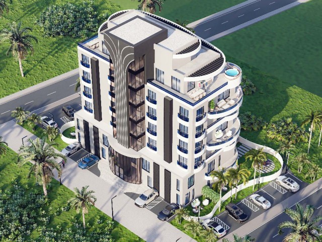 FLATS FOR SALE AT OPPORTUNITY PRICES IN İSKELE LONG BEACH AREA