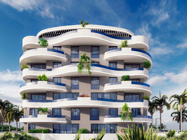 FLATS FOR SALE AT OPPORTUNITY PRICES IN İSKELE LONG BEACH AREA