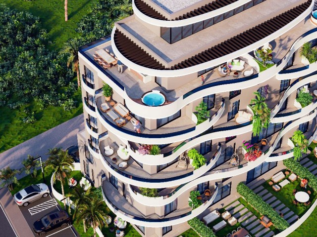 FLATS FOR SALE AT OPPORTUNITY PRICES IN İSKELE LONG BEACH AREA