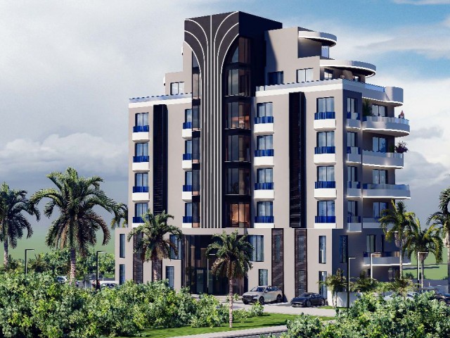 FLATS FOR SALE AT OPPORTUNITY PRICES IN İSKELE LONG BEACH AREA