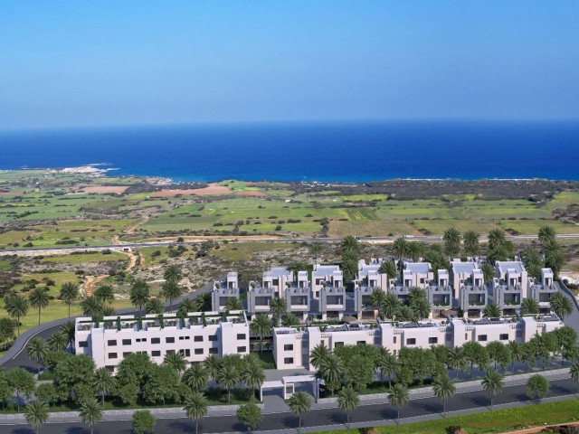 FLATS FOR SALE FROM THE PROJECT IN FAMAGUSTA KÜÇÜKERENKÖY AREA