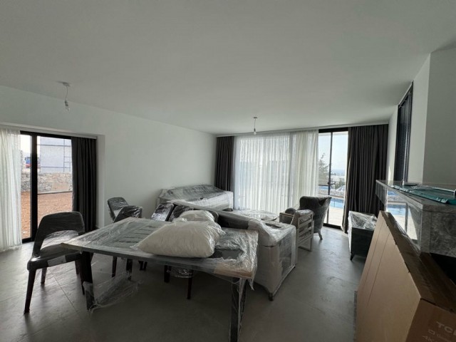 New 4+1 Villa for Rent in Girne Bahçeli Area