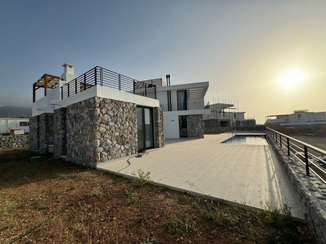 New 4+1 Villa for Rent in Girne Bahçeli Area