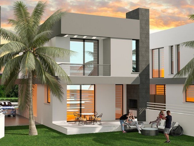 READY 3+1 LUXURY VILLA FOR SALE IN NICOSIA YENİKENT