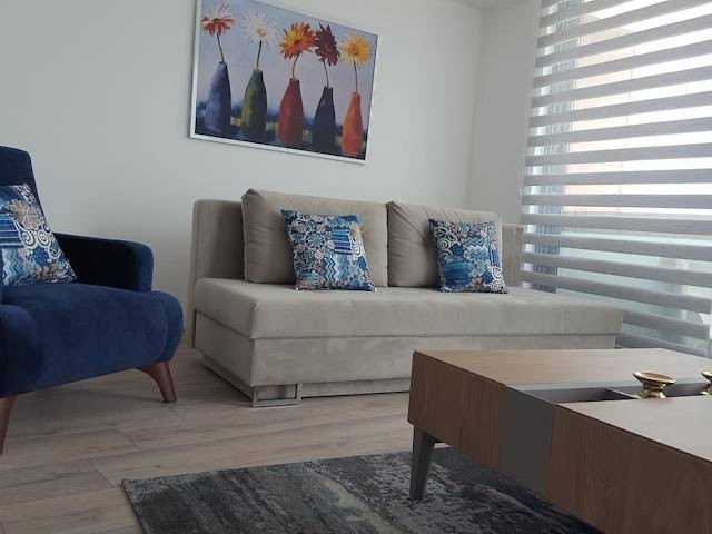 Full furnished 2+1 in kyrenia center for rent