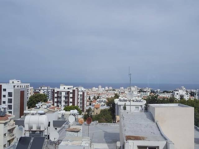 Full furnished 2+1 in kyrenia center for rent