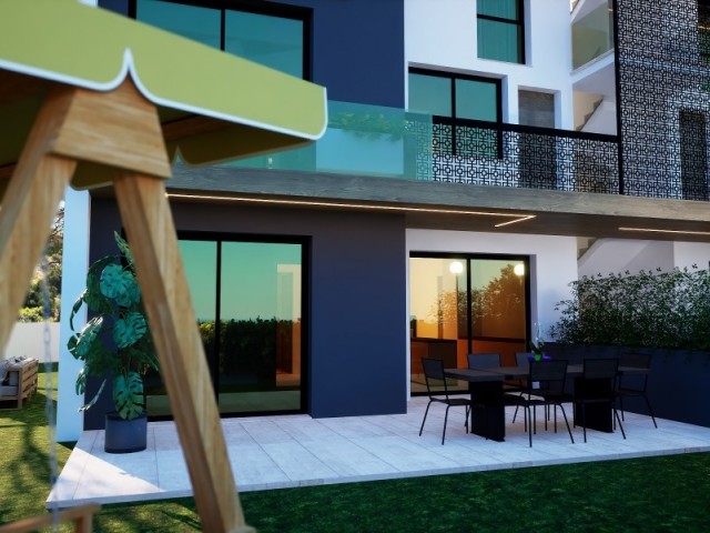 esentepede 1 yatak odalı loft daire