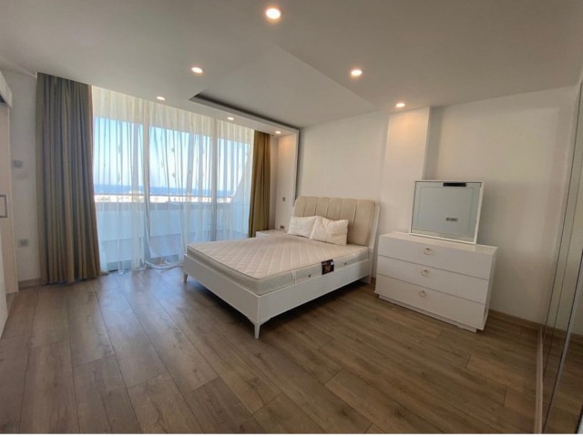 Luxury 3 bedroom for rent in kyrenia center