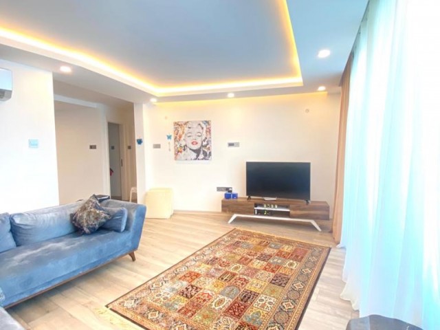 Urgently sale 2 bedroom in kyrenia center 