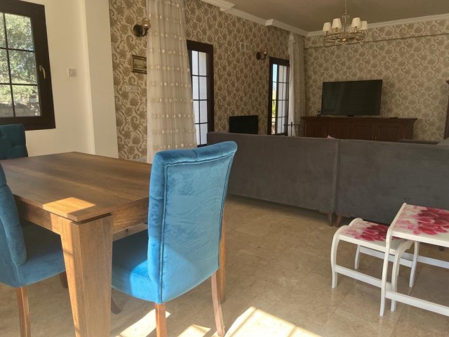 4 bedroom villa for rent in bellapais near to city