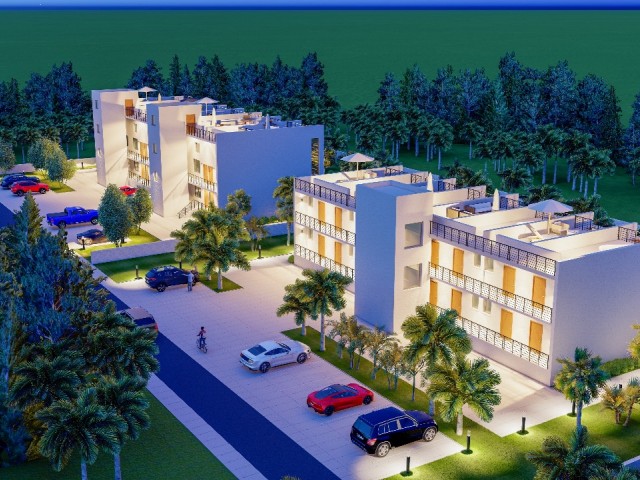 Very nice project in esentepe area