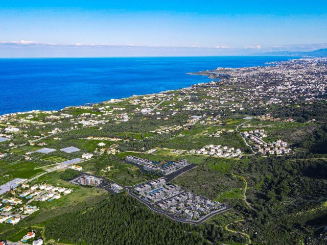 Kyrenia Meer- und Bergblick 1+1 Schlafzimmer