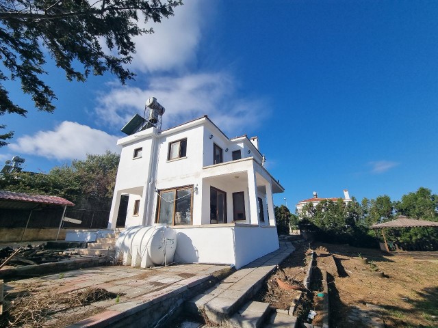 Stunning panoramic views, sea side 3 bedroom villa with large plot 1000m2 Last 3 villas for Sale! 