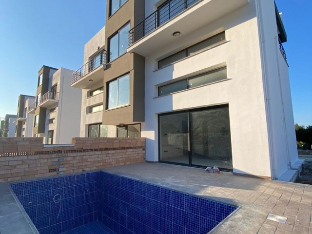 New built 2 bedrooms dublex  and 1 bedroom apt flats with communal swimming pool