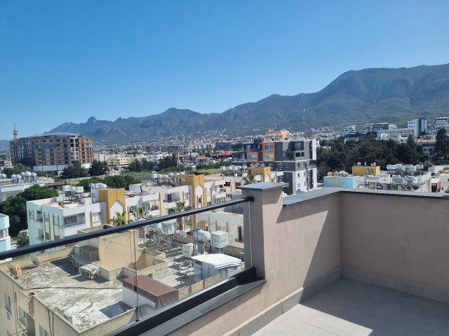 1 bedroom penthouse with panoramic views at Kyrenia city center 