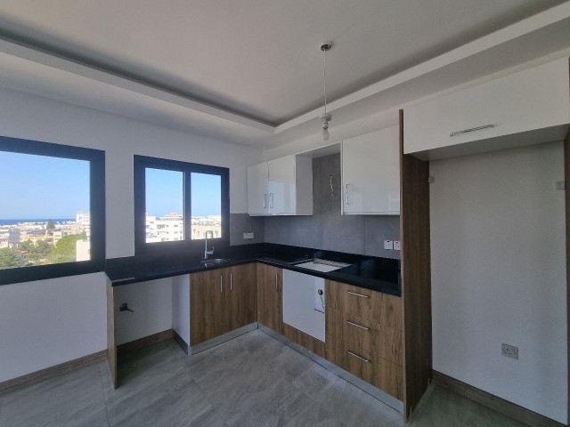 New built 2 bedroom flat at Kyrenia city center 