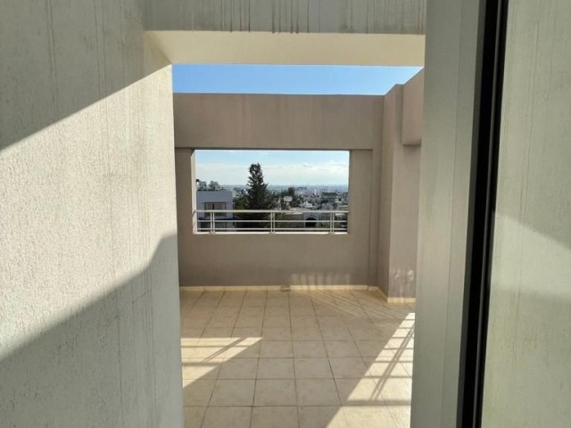 Furnished with a/c 4 bedroom penthouse with stunning panoramic views 