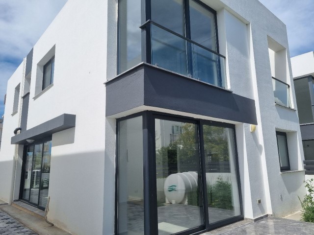 New built modern style 3 bedroom villa in popular area at Lefkoşa! TAX already paid!! 