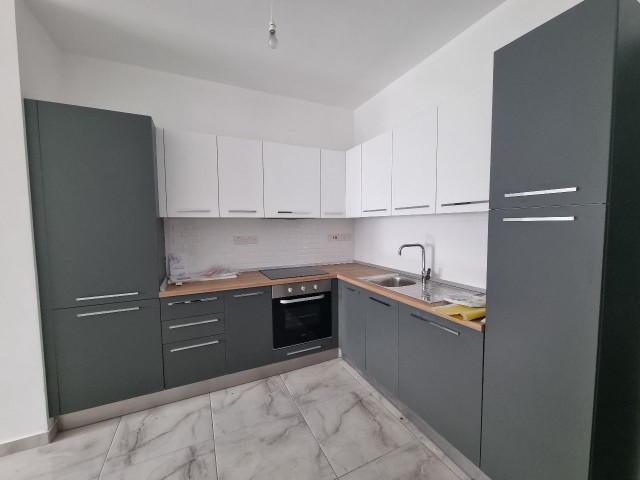 New built 2+1 flats with lift at Lefkosa city centre 