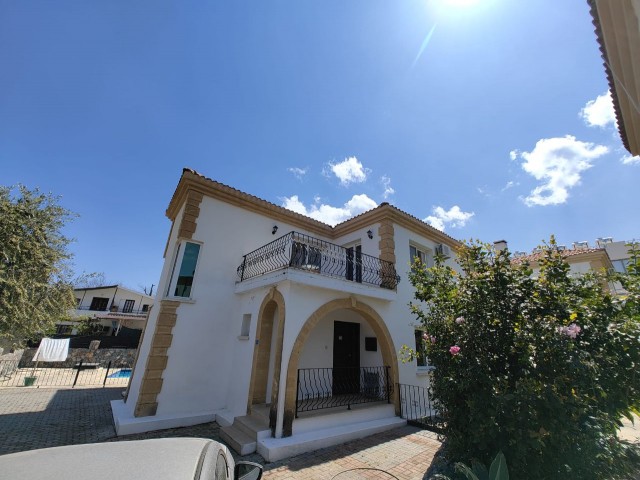 Very well looked after 3 bedroom villa with private pool and fully furnished close to main road in Lapta