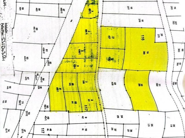 Land for Sale in G. Magusa /Aslanköy