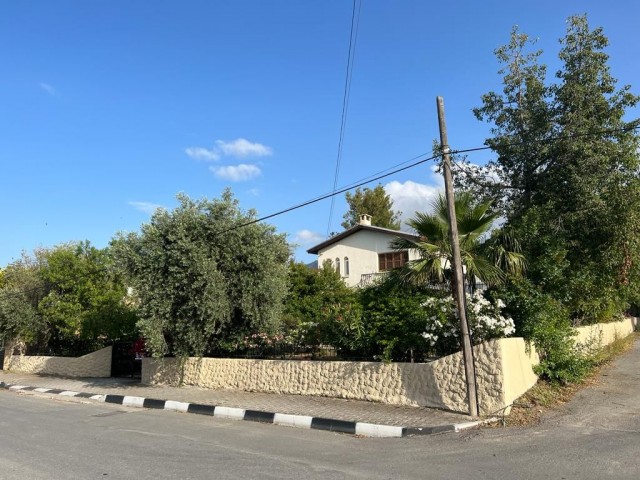 3+1 Villa auf 1210 m2 Grundstück in Girne/Çatalköy