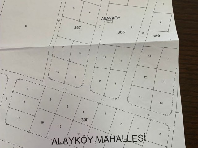 Land for sale in Yenikent/Alayköy