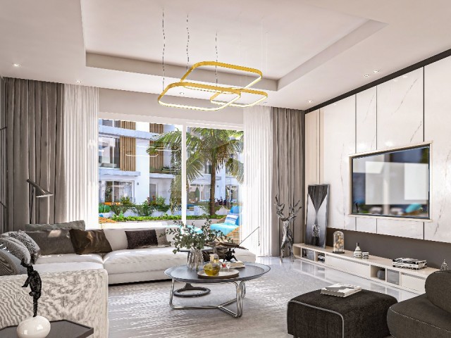 Flat For Sale in Yeni Boğaziçi, Famagusta