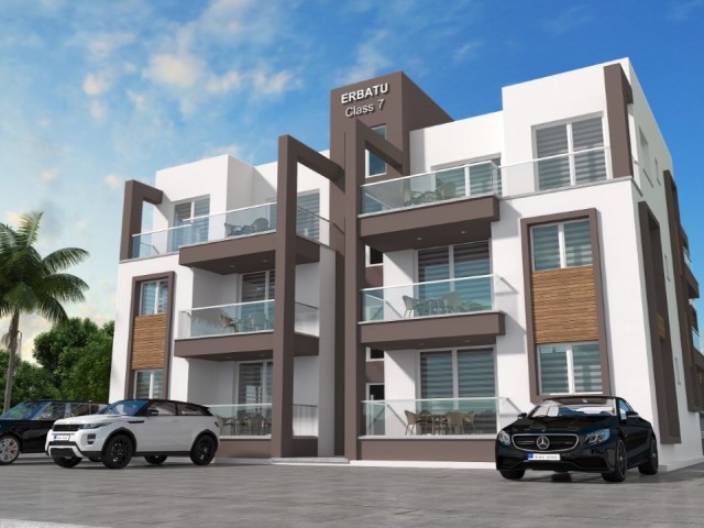 Flat For Sale in Baykal, Famagusta