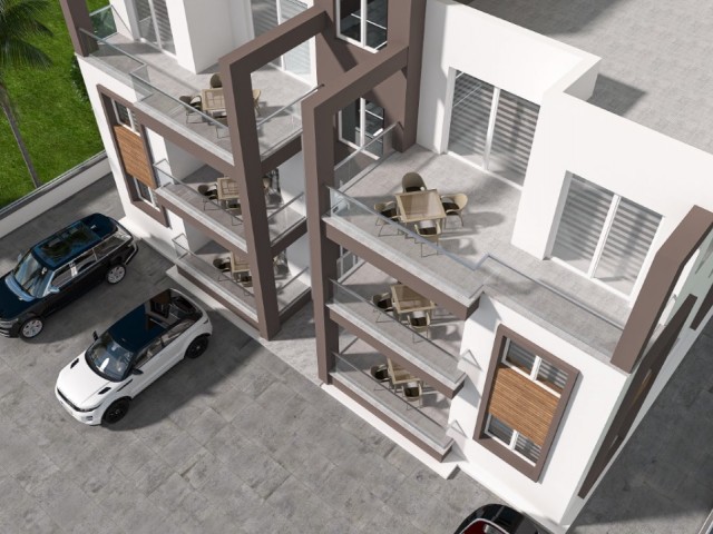 Flat For Sale in Baykal, Famagusta