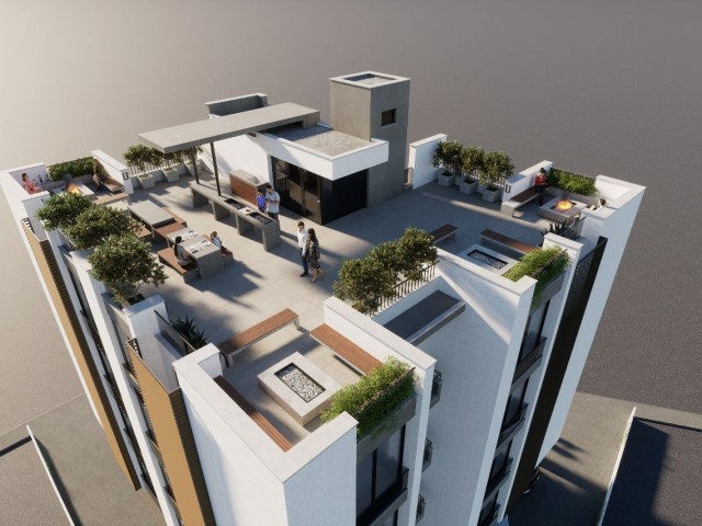 2+1 flat for sale in central Nicosia close to all amenities