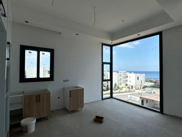 2+1 UND PENTHOUSE ZUM VERKAUF IN GIRNE ESENTEPE GEBIET 35 % Anzahlung