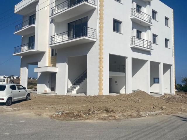 3+1 Flats for Sale at the Entrance of Lefke