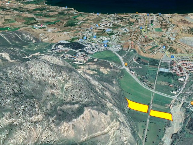 Land with Turkish Cobage Close to the European University of Lefke