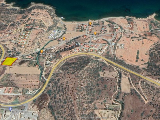 2 DECLARES OF LAND FOR SALE IN ESENTEPE ALAGADİ