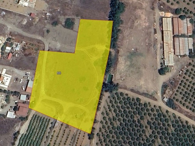 5 Decares of Land in Ghaziveran with 89000 STG per decare