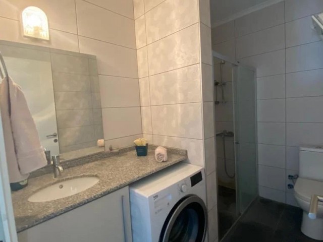 Möbliertes, klimatisiertes Apartment mit eigenem Bad im Kyrenia Center