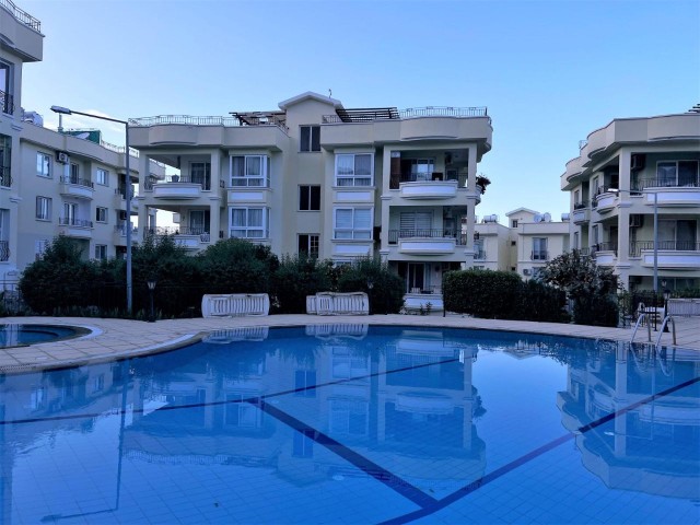 3-bedroom ground floor apartment in a complex with pool