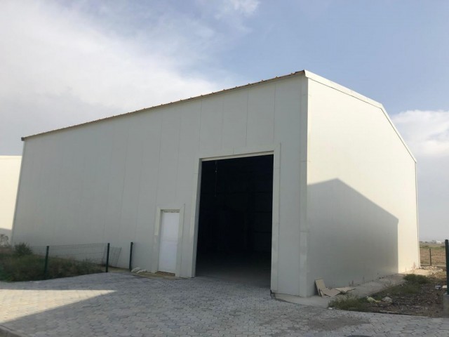 Warehouse For Sale in Minareliköy, Nicosia