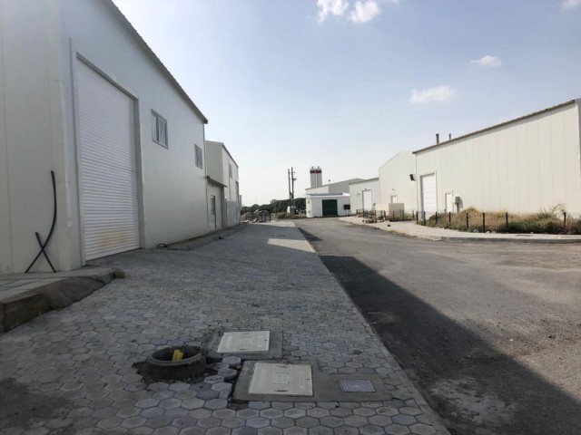 Warehouse For Sale in Minareliköy, Nicosia