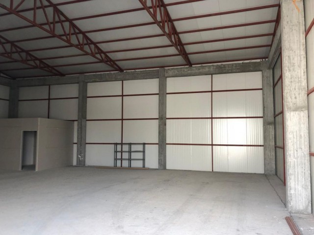 Warehouse For Sale in Minareliköy, Nicosia