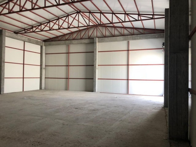 Warehouse For Sale in Minareliköy, Nicosia